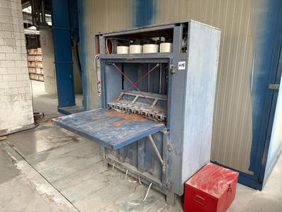 Übersichtsbild von PU Pressen 16 S baler machine